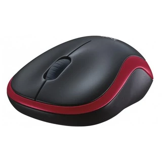 MOUSE (เมาส์ไร้สาย) LOGITECH M185 WIRELESS คละสี (BLUE,RED,ฺBLACK) - ประกัน 3 ปี