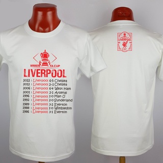 เสื้อลิเวอร์พูล liverpol หงส์แดง The KOP แชมป์ FA Cup 2022