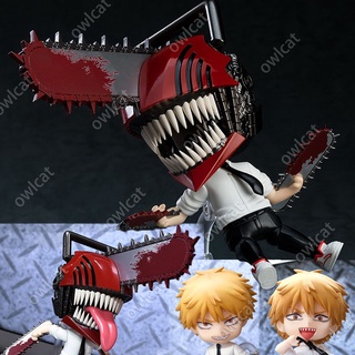 Chainsaw Man Figure Denji Pochita Power(GSC Ver.) Nendoroid Chain saw man Devil Hybrid Packed in box PVC Figures ฟิกเกอร์ตุ๊กตาผู้ชายเลื่อยยนต์ รูปมนุษย์เลื่อยโซ่