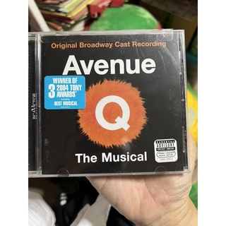 CD Avenue Q broadway soundtrack original cast ost