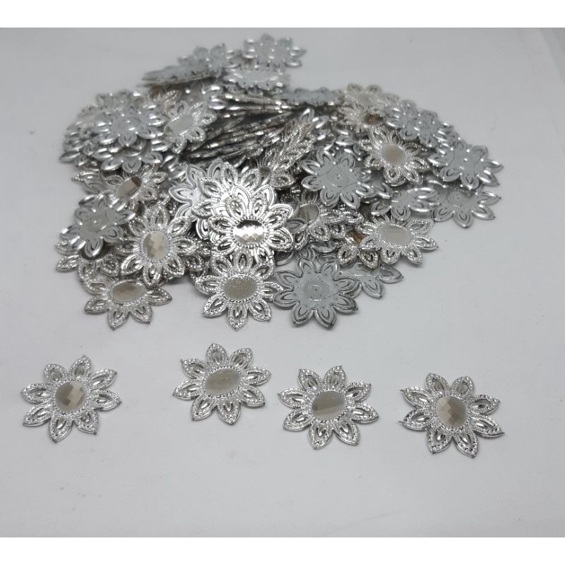 สังวาลย์ตัดสำเร็จแพค 100 ดอก 50 บาท - รูปที่ 2