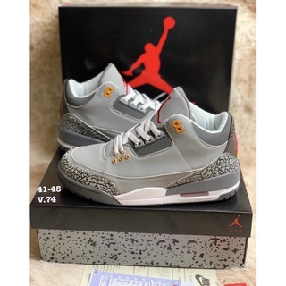 Nike Air Jordan 3 Retro Cool Gray (size40-44)