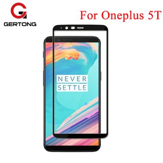 กระจกกันรอยหน้าจอ 2.5 D สำหรับ Oneplus 5 T 1 + 5 T