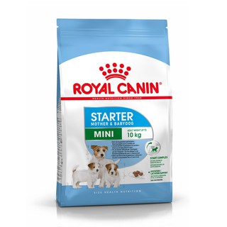 Royal Canin Mini Starter 1 kg อาหารสำหรับแม่สุนัขตั้งท้องพันธ์ุเล็กและลูกสุนัข