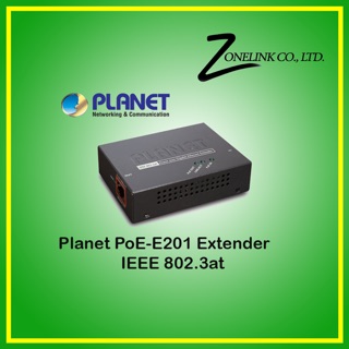 PoE-E201 IEEE802.3at Power Over Gigabit Ethernet Extender Planet