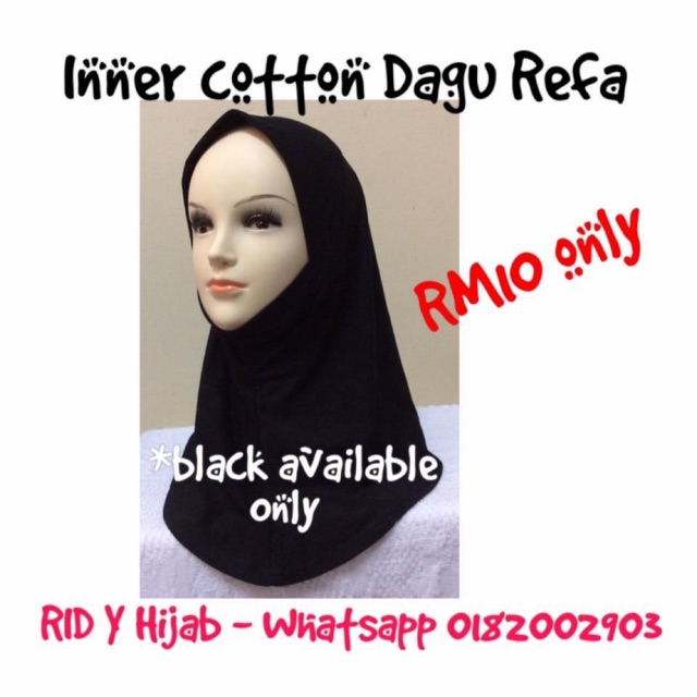 **ENER REFA HITAM***