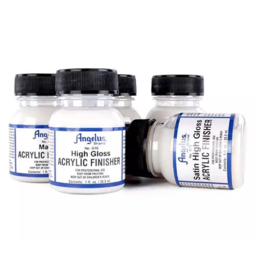 Angelus Acrylic Finisher น้ำยาเคลือบผิว ป้องกันรอยขีดข่วน Made in USA 🇺🇸