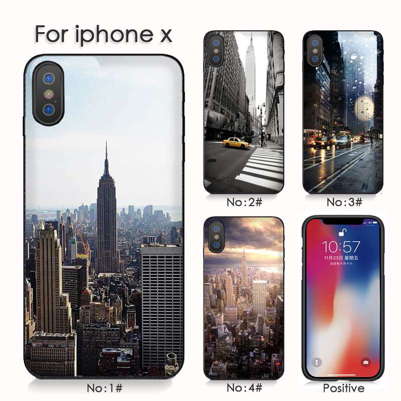 Nyc New York City สำหร บ Iphone 6 8 X Xs Xr Xs Max เคสโทรศ พท ม อ