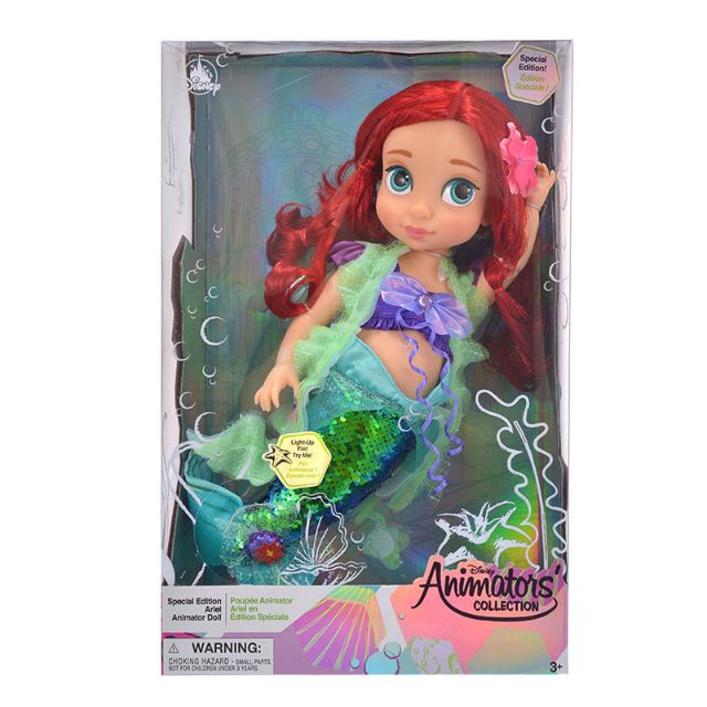 Disney Animator Ariel special Edition doll เจ้าหญิงแอเรียล รุ่นสเปเชียลลิมิเตดอิดิชั่น