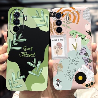 เคสโทรศัพท์มือถือ ซิลิโคนนิ่ม กันกระแทก ลายภาพวาดศิลปะ หรูหรา สําหรับ Huawei Nova Y70 Plus Y70 Y70 Plus MGA-LX9