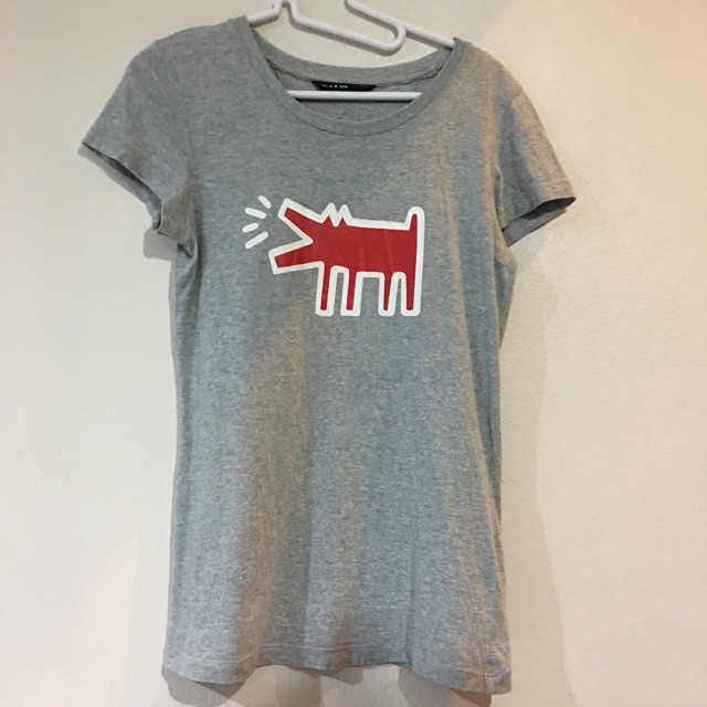 เสื้อยืด Basic House + Keith Haring จากเกาหลี