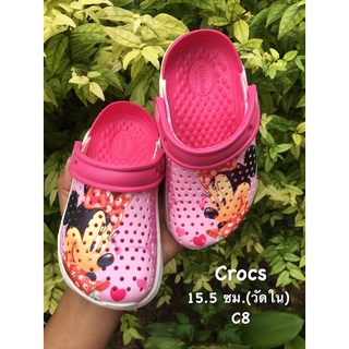 รองเท้า Crocs LiteRide แฟชั่น พื้นนิ่ม