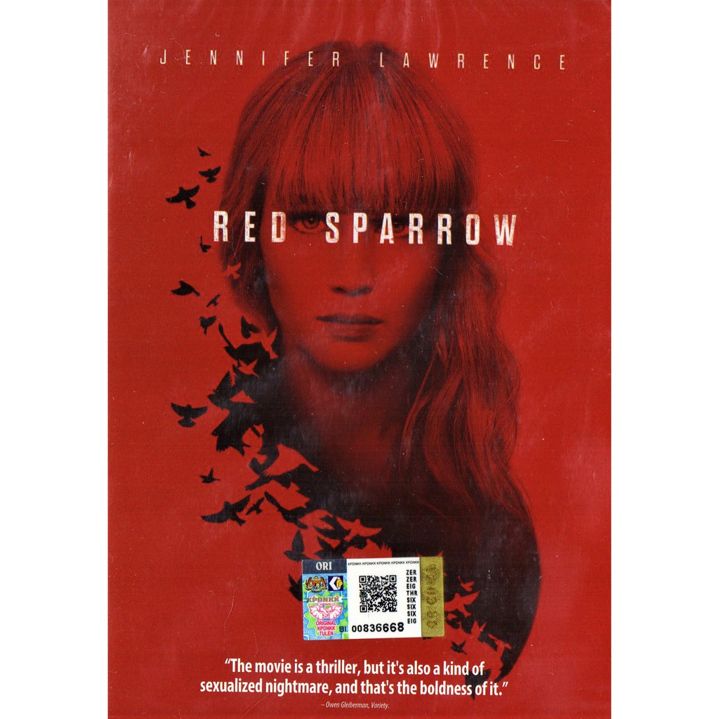 Red Sparrow ( DVD ) [ Jennifer Lwrence ]