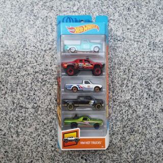 Hotwheels ชุด 5คัน HW Hot Truck