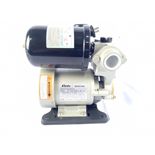 AUTOMATIC WATER PUMP ปั๊มน้ำออโตเมติก ขนาด1 KT-PS130-AUTO ใบพัดทองเหลืองวัตต์เต็ม  พร้อมฐานพลาสติกเหนียว ยี่ห้อ KANTO