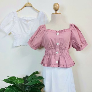 เสื้อแขนตุ๊กตา รอบอก 32"-34"