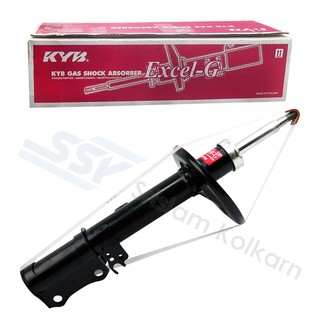 KYB โช๊คอัพหลัง ( 04706908 ) TOYOTA CAMRY 99-00 SXV20 แก๊สใน ซ้าย (334479-D)