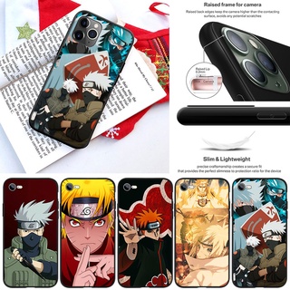 Fl58 เคสโทรศัพท์มือถือ แบบนิ่ม ลายนารูโตะ Kakashi Uzumaki สําหรับ iPhone 5 5S 6 6S 7 8 11 Pro Max Plus SE XR