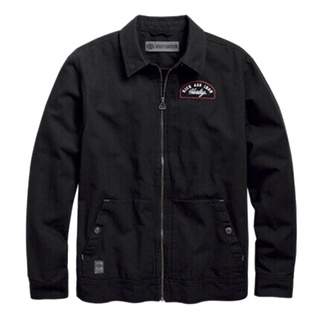 เสื้อแจ็คเก็ตลิขสิทธิ์แท้ HARLEY-DAVIDSON Mens Leisure Jacket