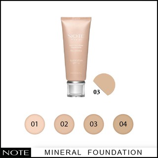 NOTE COSMETICS MINERAL FOUNDATION 03