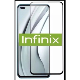 🇹🇭ฟิล์มกระจกเต็มจอ infinix Hote10/ Hot10pro/ Hot10S/ Hot10play