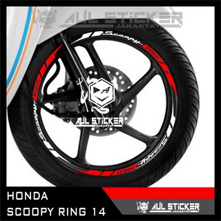 สติกเกอร์ Honda แหวนไฟ 14 ดีไซน์ใหม่ 44