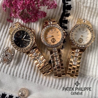 นาฬิกา Patek สายเลส📌