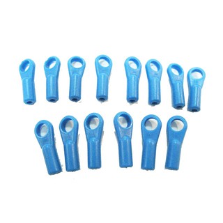 14pcs Compatible Blue Ball Link Long T-Rex 500 ,600 RC Helicopter