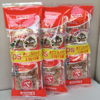 ปลาโออบแห้ง "ปลาคัตสึโอะ" นำเข้าจากญี่ปุ่น 1แพ็ค × (2.5 กรัม×5ชิ้น)