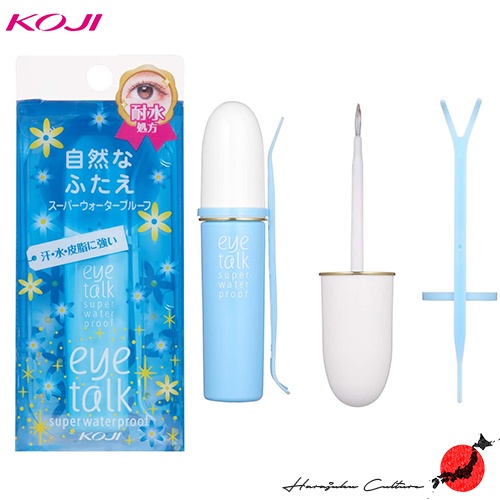 【ผลิตในประเทศญี่ปุ่น】Koji Honpo Eye Talk Super Waterproof (Double Eyelid)【ส่งตรงจากประเทศญี่ปุ่น & ข
