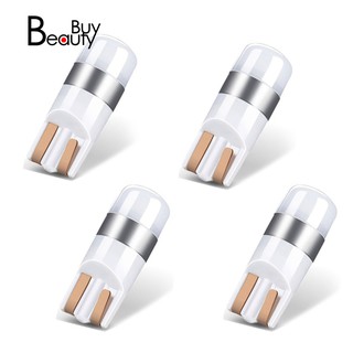 4 x T 10 หลอดไฟ CANbus 3030 SMD LED สีขาว 6000 K สำหรับรถยนต์