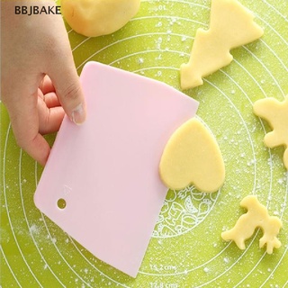 [cxFSBAKE] Dough Cutter Trapezoid Spatula Dough Scraper Kitchen Butter Knife  KCB