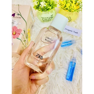 แบ่งขายน้ำหอม Zara Lightly Bloom น้ำหอมแท้ 100%