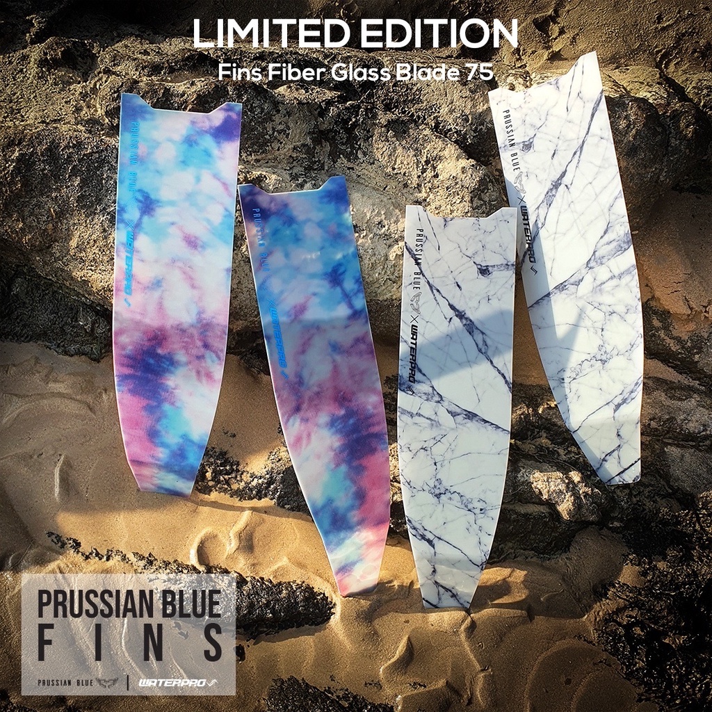 Freedive - Prussian Blue  Fins - ฟินฟรีไดฟ์