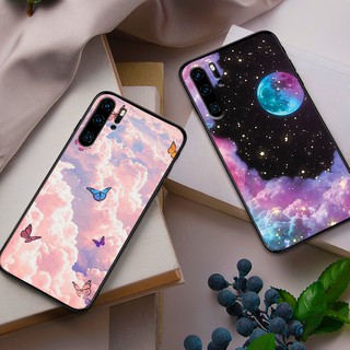 เคสโทรศัพท์ซิลิโคน tpu แบบนิ่ม ลายดาว ป้องกันเลนส์กล้อง สําหรับ VIVO Y91C Y90 Y93 Y70 Y95 Y91 Y81 Y81s Y71 V5 Y67 V5s