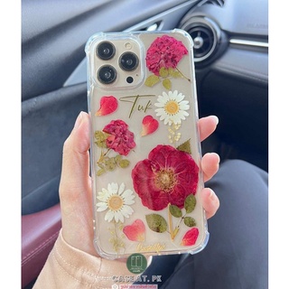 ❤️‍🔥สั่งทำ เคสงานดอกไม้ แบบที่50 i13 pro max s22 ultra note20 a53 a73 reno7 v23 เคสกันกระแทก