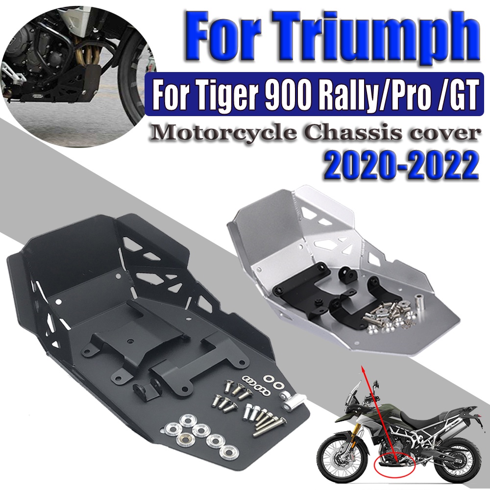 For 2021 Triumph Tiger 900 Rally pro T900 Pro 900 GT 2020 Engine Base Chassis Spoiler Guard Skid Pla