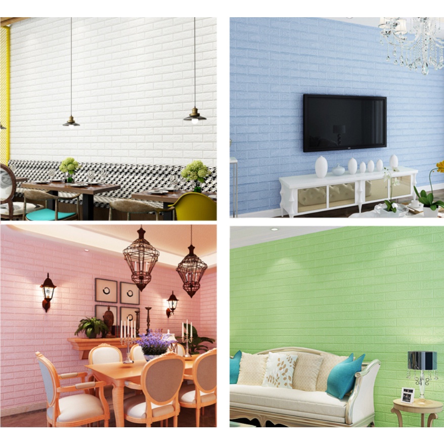 วอลเปเปอร์สามมิติ ติดผนัง ติดได้ทั้งห้องนอน ใช้สำหรับตกแต่งห้อง wallpaper ตกแต่งห้องนอน ห้องนั่งเล่น