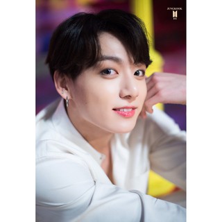 โปสเตอร์ รูปถ่าย บอยแบนด์ เกาหลี BTS 방탄소년단 Jungkook 전정국 POSTER 24"x35" Inch Korea Boy Band K-pop Hip Hop R&amp;B V6