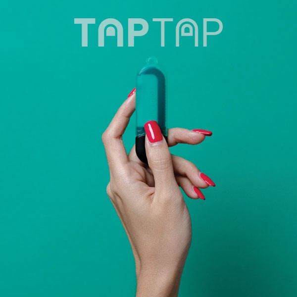 แท่งกดปุ่มอนามัย TAPTAP - HYGIENE STICK (สีเขียวใส)(แถมฟรี ตัวเกี่ยวและสายคล้องคอ ภายในกล่อง)