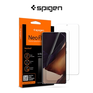 Spigen Note 20 Neo ฟิล์มกันรอยหน้าจอ ด้านหน้า (2 ชิ้น)