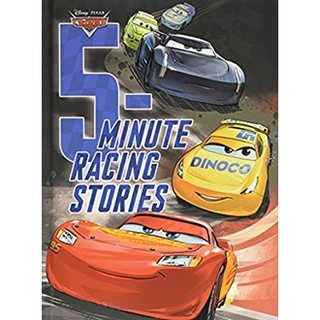 Cars 5-minute Racing Stories (5 Minute Stories) [Hardcover]สั่งเลย!! หนังสือภาษาอังกฤษมือ1 (New)