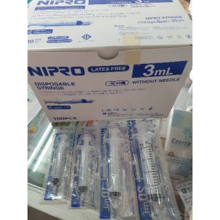 Syringe หลอดดูดยา **พร้อมส่งทุกขนาดค่ะ**