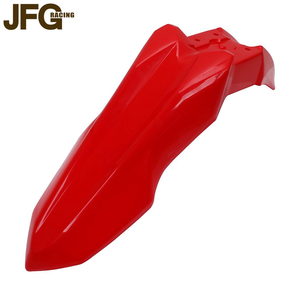 Jfg บังโคลนหน้ารถจักรยานยนต์วิบาก สําหรับ crf klx ktm honda yz xtz yz exc excf sx nijia 125 150 250 