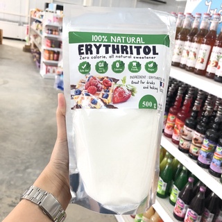 อิริททริทอล น้ำตาลอิริททริทอล  Erythritol France 100% สำหรับคีโต