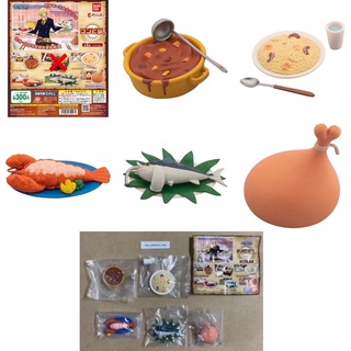 GASHAPON! One Piece Rice Figure Collection (5แบบ)