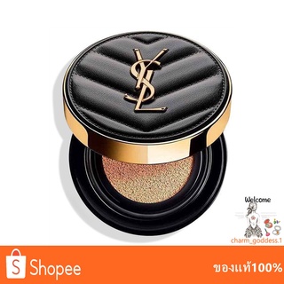 Yves Saint Laurent Le Cushion Encre De Peau SPF50+/PA+++ 14g รุ่นใหม่ล่าสุด รองพื้น#B10#B20