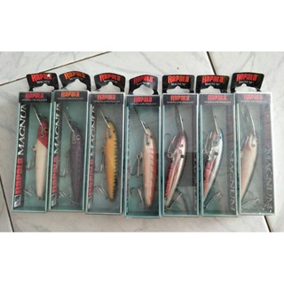 เหยื่อRaPaLa รุ่น Magnum CD-9(แจ้งขนาดในแชท)