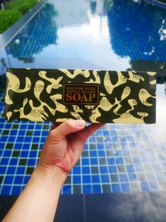 📌150กรัม✖️3ก้อน📌 สบู่ทหาร สบู่แอดแวนเจอร์ มาดามเฮง Madame heng adventure clarify & deodorant soap