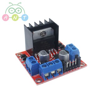 พร้อมส่ง-L298N Motor Drive Board Module DC Stepper Motor Robot Smart Car